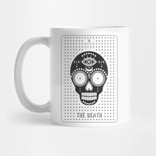 The Death Tarot Card Mug